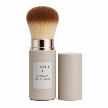 Quenelle Terrace Rosemary Kabuki Brush