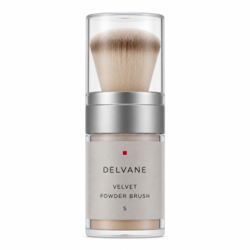 Delvane Daybreak Velvet Powder Brush