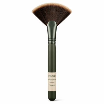 Seraphine Salted Cedarwood Fan Brush