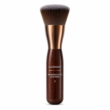 Clairmont Rain-Washed Flat Top Blush Brush