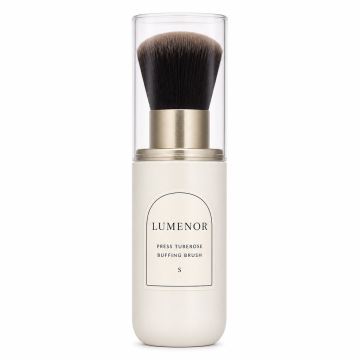 Lumenor Press Tuberose Buffing Brush