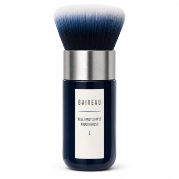 Baiveau Blue Tansy Stipple Kabuki Brush