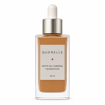 Quenelle Matte Silk Tuberose Foundation