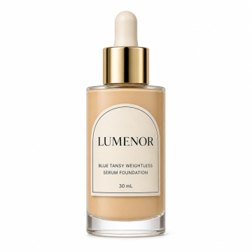 Lumenor Blue Tansy Weightless Serum Foundation