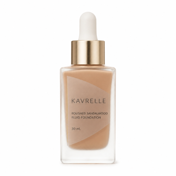 Kavrelle Polished Sandalwood Fluid Foundation