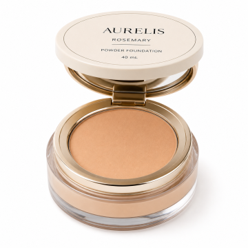 Aurelis Oasis Rosemary Powder Foundation