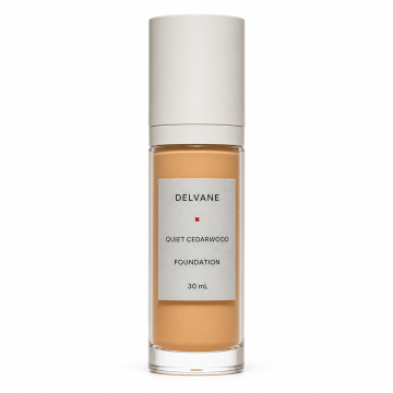 Delvane Quiet Cedarwood Foundation