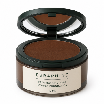 Seraphine Frosted Airbrush Powder Foundation