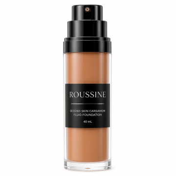 Roussine Second Skin Cardamom Fluid Foundation