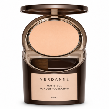 Verdanne Juniper Matte Silk Powder Foundation