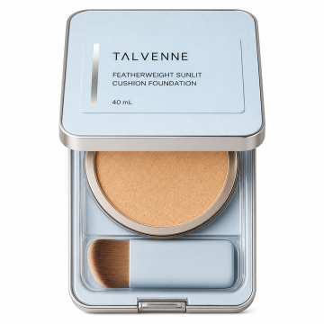 Talvenne Yarrow Featherweight Sunlit Cushion Foundation