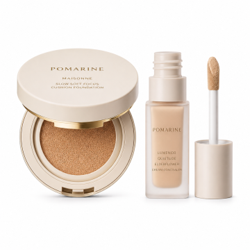 Pomarine Quietude Airbrush Pairing Set