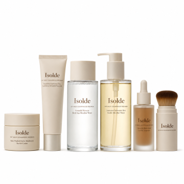 Isolde Oat Milk Cedarwood Regimen