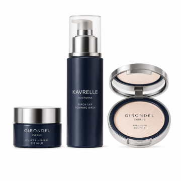 Girondel Cirrus Burnished Routine