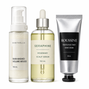Xanthelle Terrace Second-Skin Routine