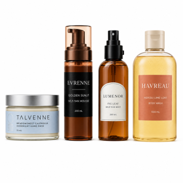 Talvenne Terrace Second-Skin Routine