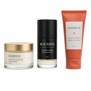 Kavrelle Beeswax Wild Mint Regimen