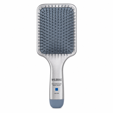 Wilbrae Blue Tansy Glide Paddle Brush