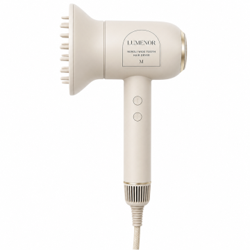 Lumenor Neroli Wide Tooth Hair Dryer