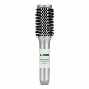 Maisonne Flourish Boar Luminous Paddle Brush
