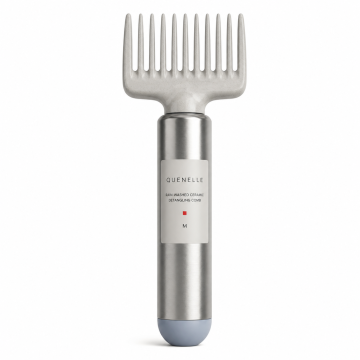 Quenelle Rain-Washed Ceramic Detangling Comb