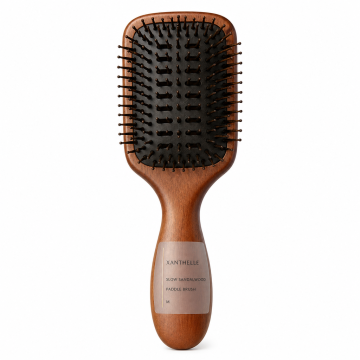 Xanthelle Slow Sandalwood Paddle Brush