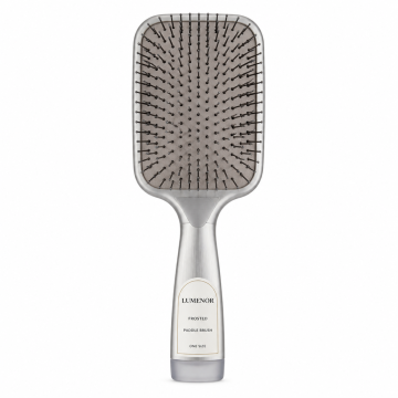 Lumenor Brightline Frosted Paddle Brush