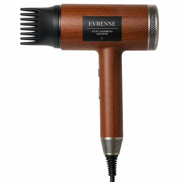 Evrenne Velvet Cedarwood Hair Dryer