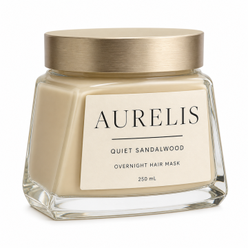 Aurelis Quiet Sandalwood Overnight Hair Mask