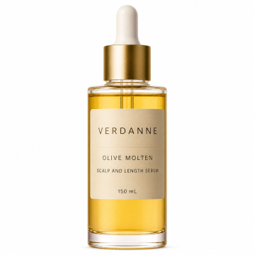 Verdanne Golden Hour Olive Molten Scalp and Length Serum