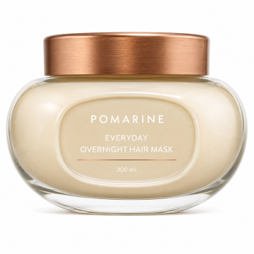 Pomarine Plainwater Everyday Overnight Hair Mask
