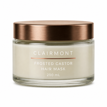 Clairmont Frosted Castor Hair Mask