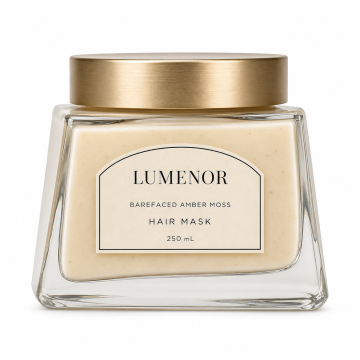 Lumenor Barefaced Amber Moss Hair Mask