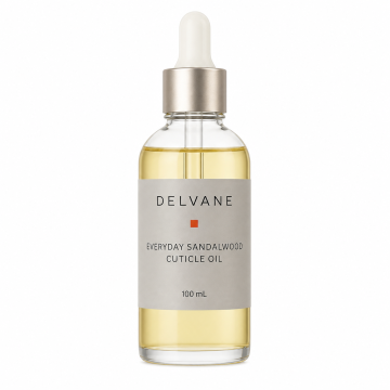 Delvane Everyday Sandalwood Cuticle Oil