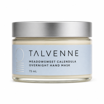 Talvenne Meadowsweet Calendula Overnight Hand Mask