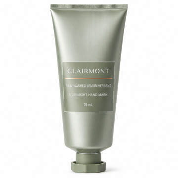 Clairmont Rain-Washed Lemon Verbena Overnight Hand Mask