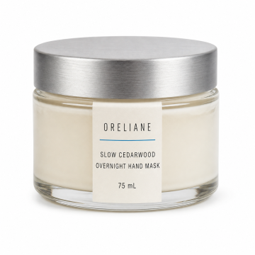 Oreliane Slow Cedarwood Overnight Hand Mask