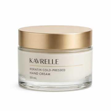 Kavrelle Plainwater Keratin Cold-Pressed Hand Cream