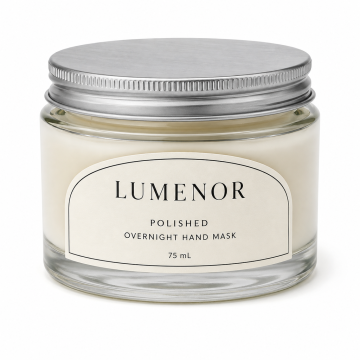 Lumenor Inkwell Polished Overnight Hand Mask