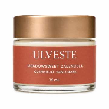 Ulveste Meadowsweet Calendula Overnight Hand Mask
