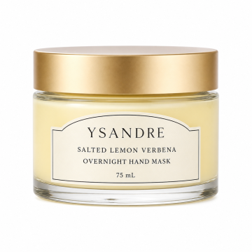 Ysandre Salted Lemon Verbena Overnight Hand Mask