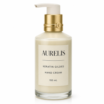 Aurelis Flourish Keratin Gilded Hand Cream