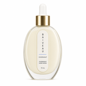 Baiveau Golden Hour Overnight Overnight Hand Mask