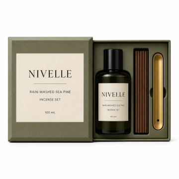 Nivelle Rain-Washed Sea Pine Incense Set