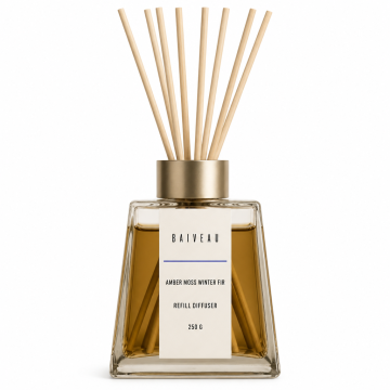 Baiveau Amber Moss Winter Fir Refill Diffuser