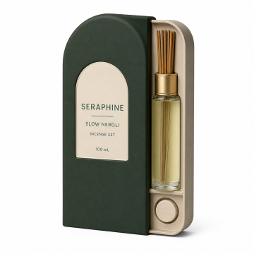 Seraphine Slow Neroli Incense Set