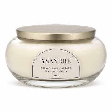 Ysandre Plainwater Cellar Cold-Pressed Scented Candle