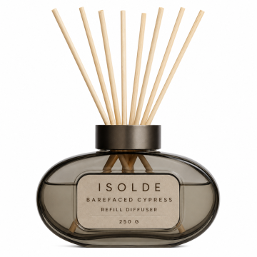 Isolde Barefaced Cypress Refill Diffuser