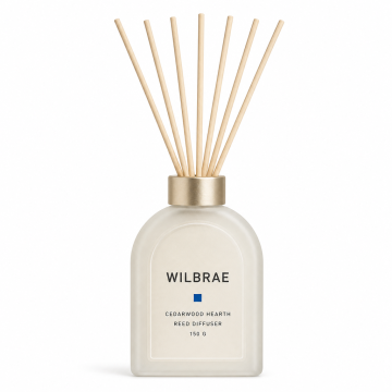 Wilbrae Cedarwood Hearth Reed Diffuser