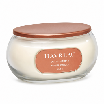 Havreau Brightline Sweet Almond Travel Candle
